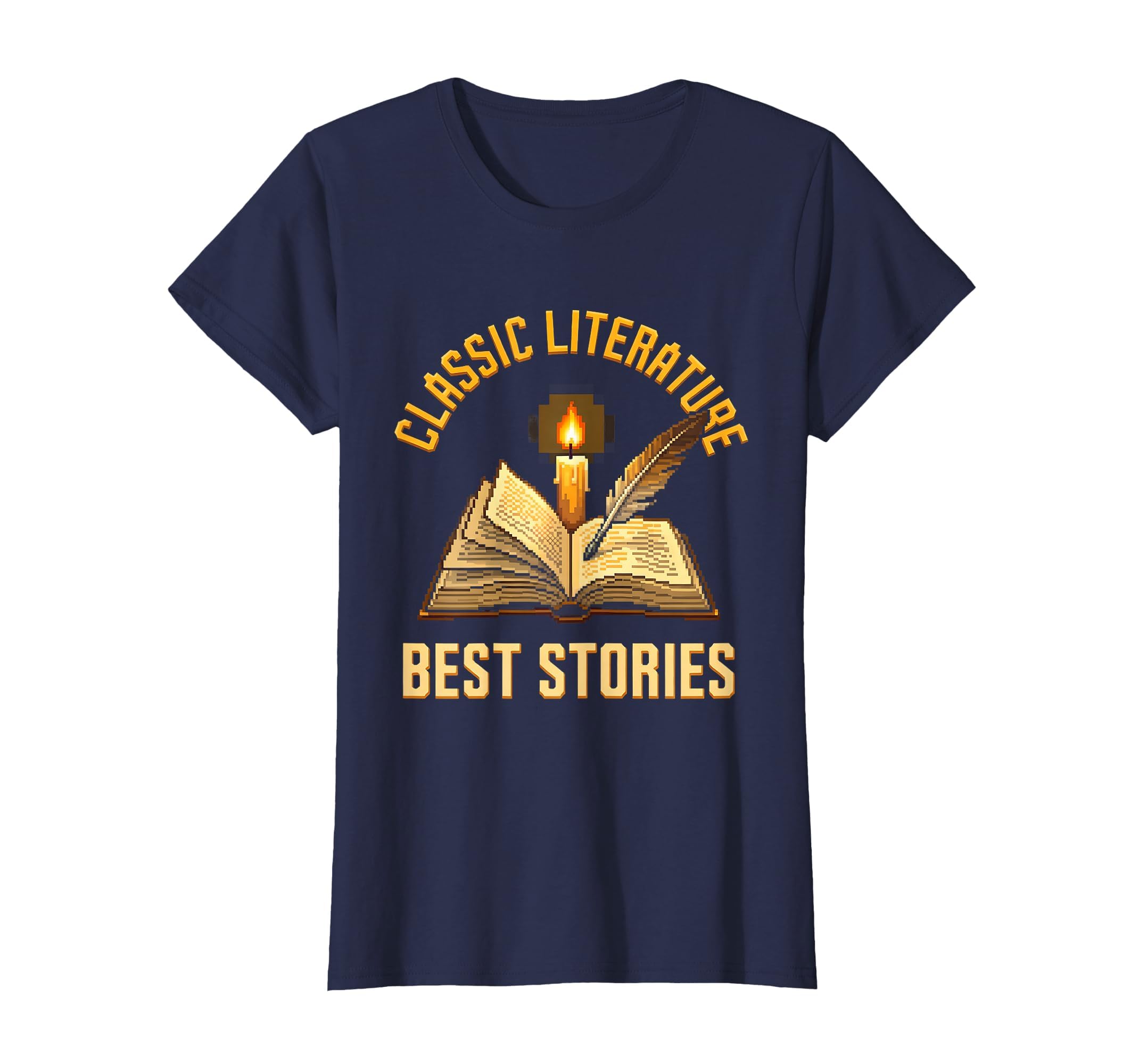 Literature Best Stories T-Shirt - Casual Everyday Wear Men Women - T-Shirt, Sweatshirt, Hoodie