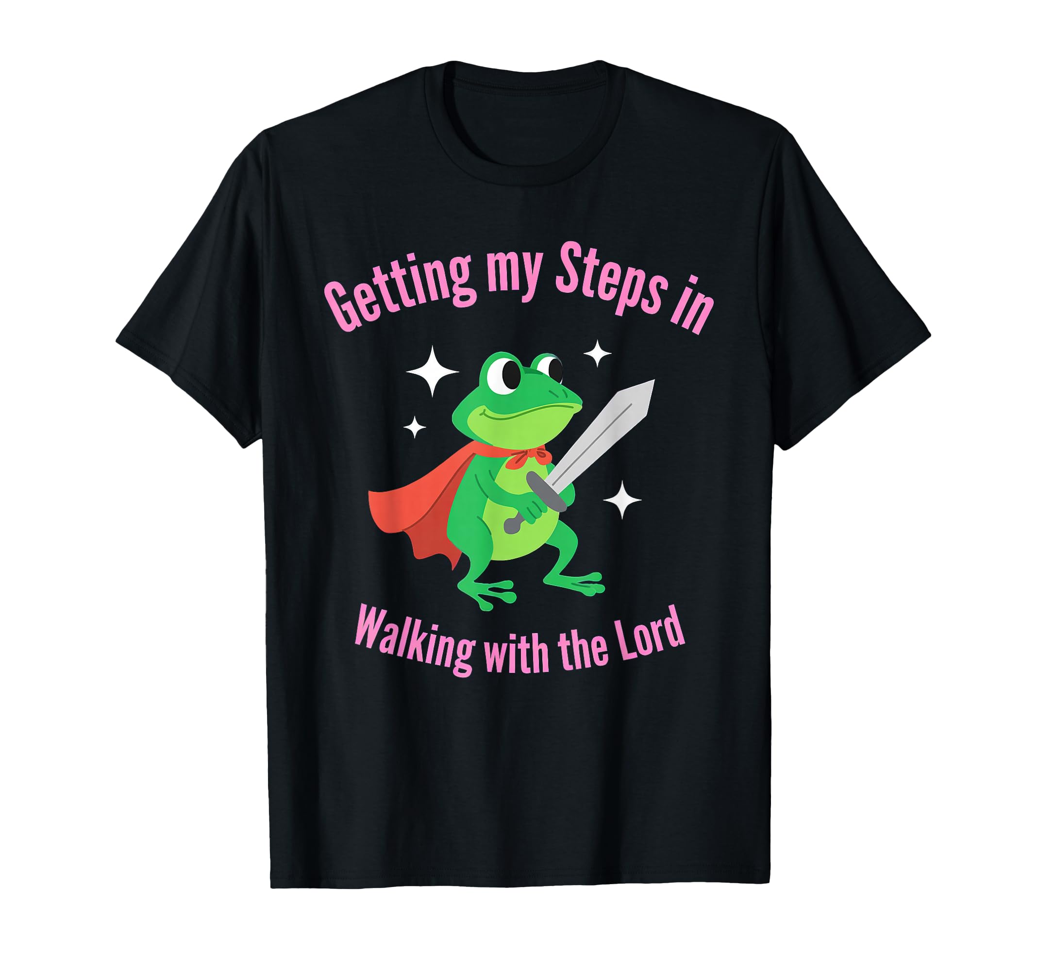 Getting My Steps Walking Lord Frog T-Shirt - Streetwear Style Men Women - T-Shirt, Sweatshirt, Hoodie