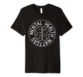 Mental Health Awareness Month End Stigma T-Shirt - Minimalist Print Unisex - T-Shirt, Sweatshirt, Hoodie