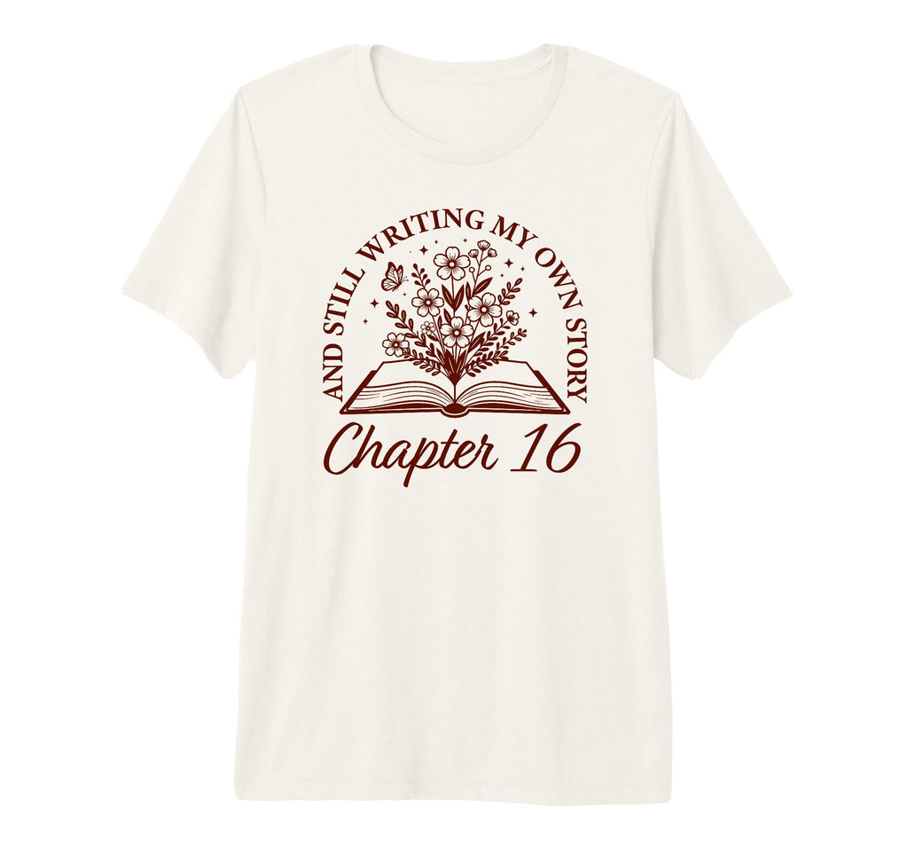 Chapter 16 Book Readers Flower T-Shirt - Aesthetic Graphic Men Women - T-Shirt, Sweatshirt, Hoodie