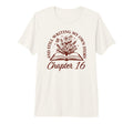 Chapter 16 Book Readers Flower T-Shirt - Aesthetic Graphic Men Women - T-Shirt, Sweatshirt, Hoodie