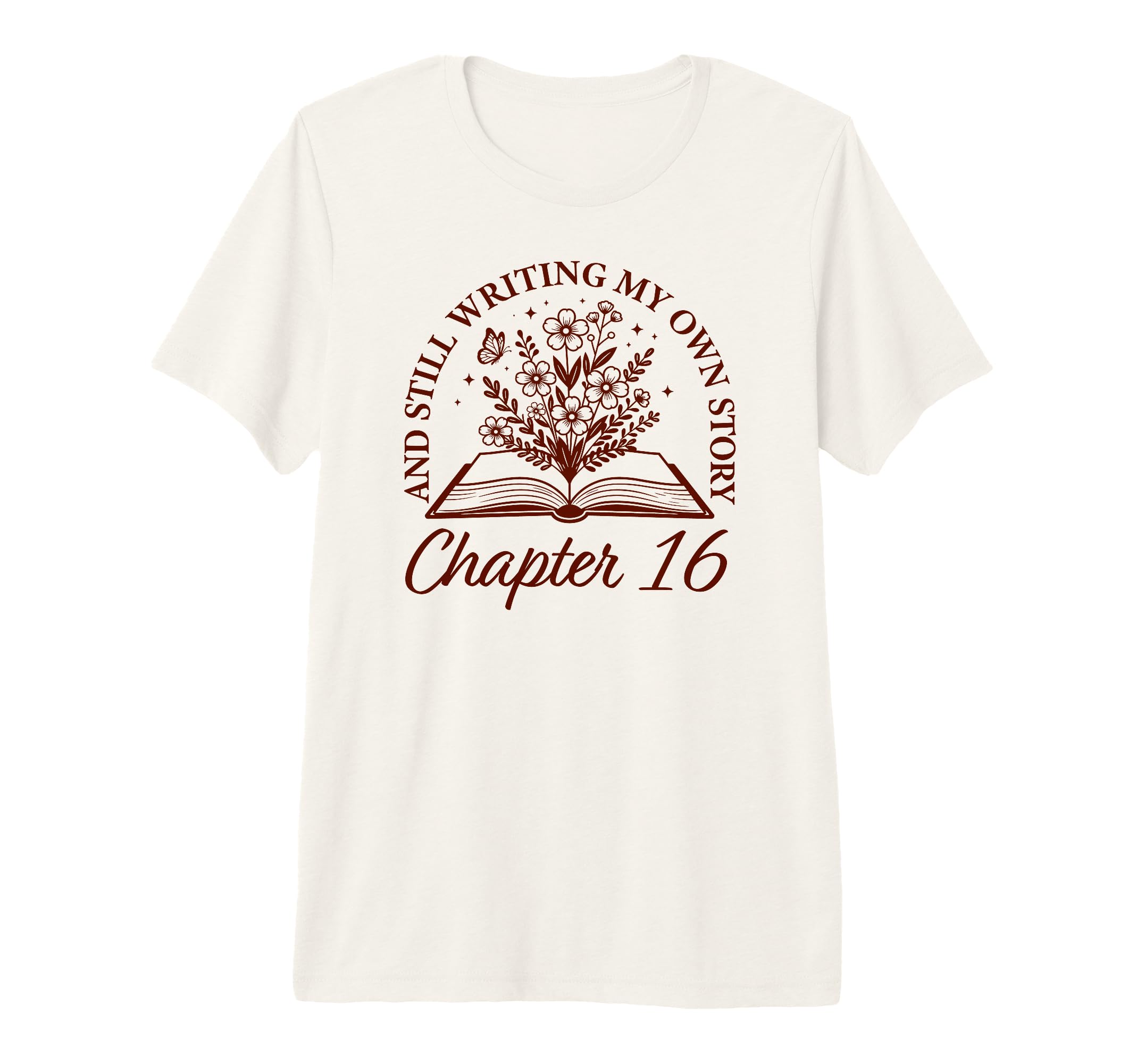 Chapter 16 Book Readers Flower T-Shirt - Aesthetic Graphic Men Women - T-Shirt, Sweatshirt, Hoodie