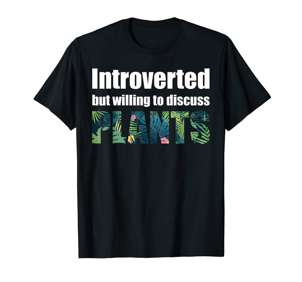 Introverted But Willing To T-Shirt - Casual Everyday Wear Men Women - T-Shirt, Sweatshirt, Hoodie
