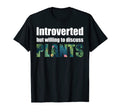 Introverted But Willing To T-Shirt - Casual Everyday Wear Men Women - T-Shirt, Sweatshirt, Hoodie