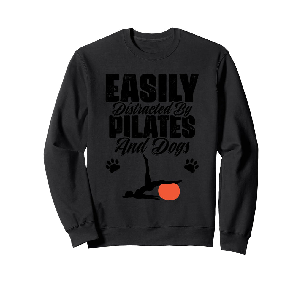 Pilates Exercise Workout Fitness Sweatshirt - Custom Art Print for Adults - T-Shirt, Sweatshirt, Hoodie