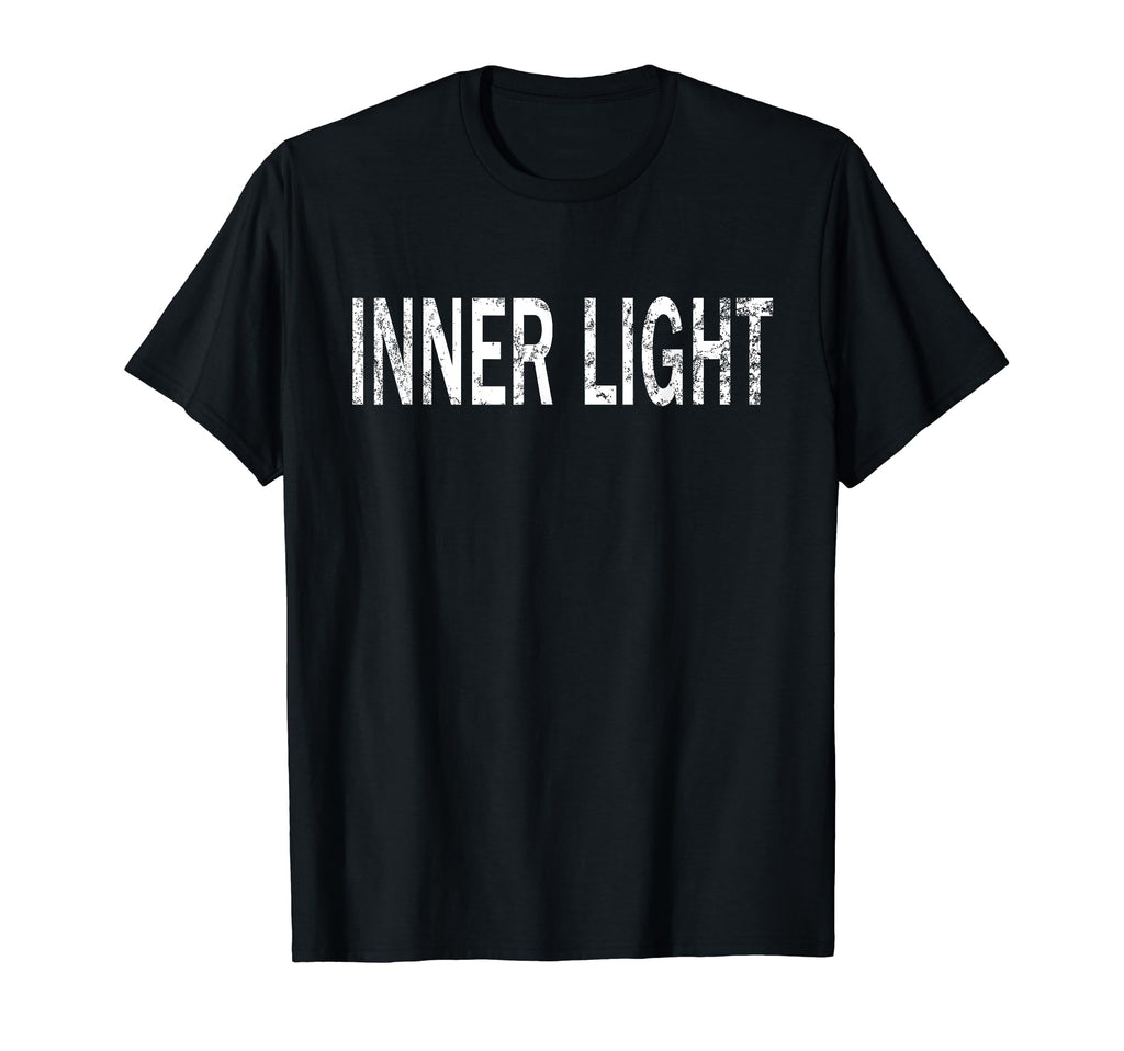 Inner Light Distressed Mindfulness T-Shirt - Trendy Graphic for Adults - T-Shirt, Sweatshirt, Hoodie