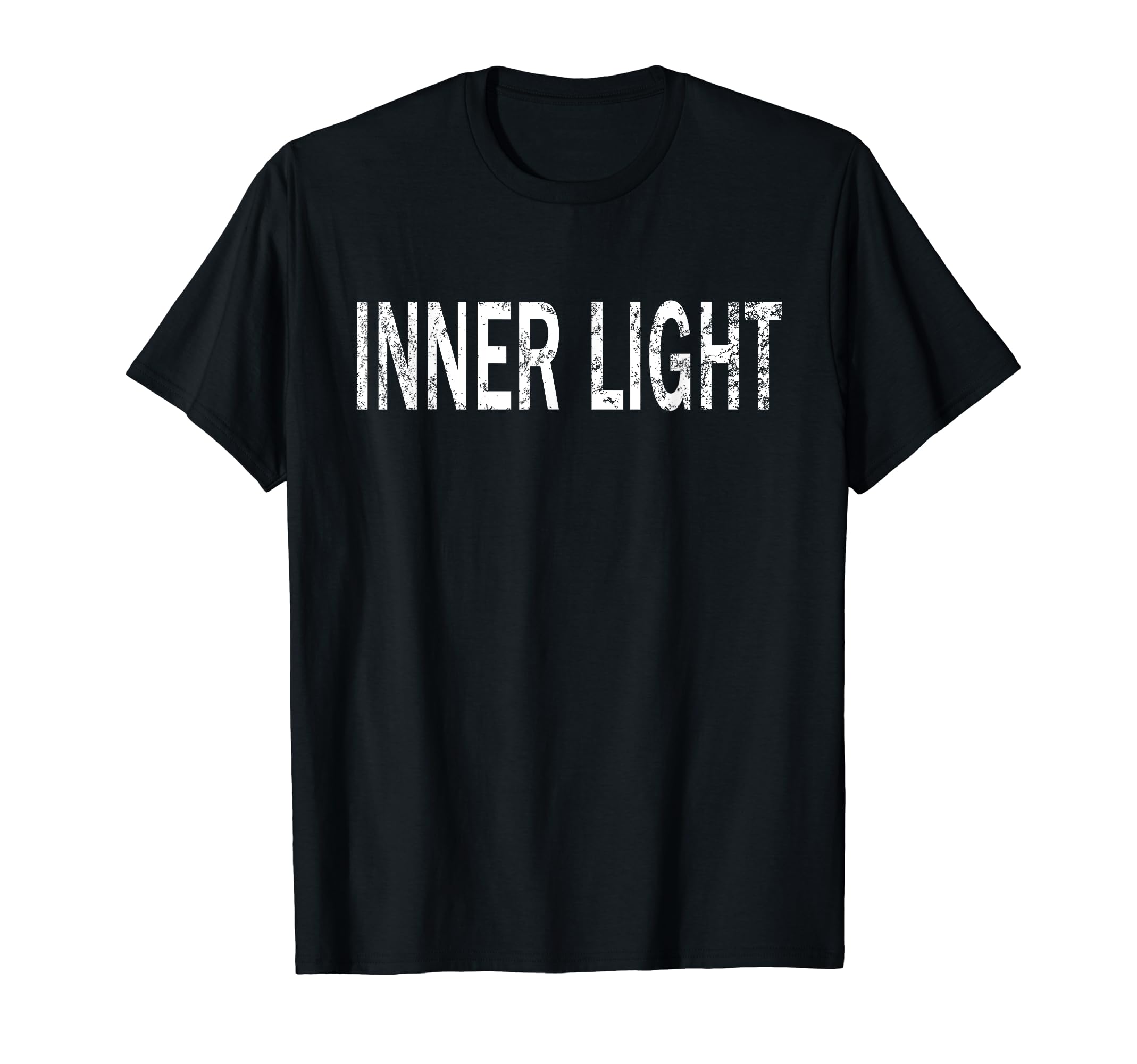 Inner Light Distressed Mindfulness T-Shirt - Trendy Graphic for Adults - T-Shirt, Sweatshirt, Hoodie