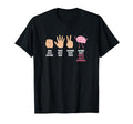 Scissors Rock Paper Mental Health T-Shirt - Minimalist Print for Adults - T-Shirt, Sweatshirt, Hoodie
