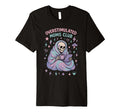 Groovy Overstimulated Moms Club Hoodie - Trendy Graphic for Adults - T-Shirt, Sweatshirt, Hoodie