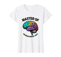 Master Neurodivergent Arts T-Shirt - Casual Everyday Wear for Adults - T-Shirt, Sweatshirt, Hoodie