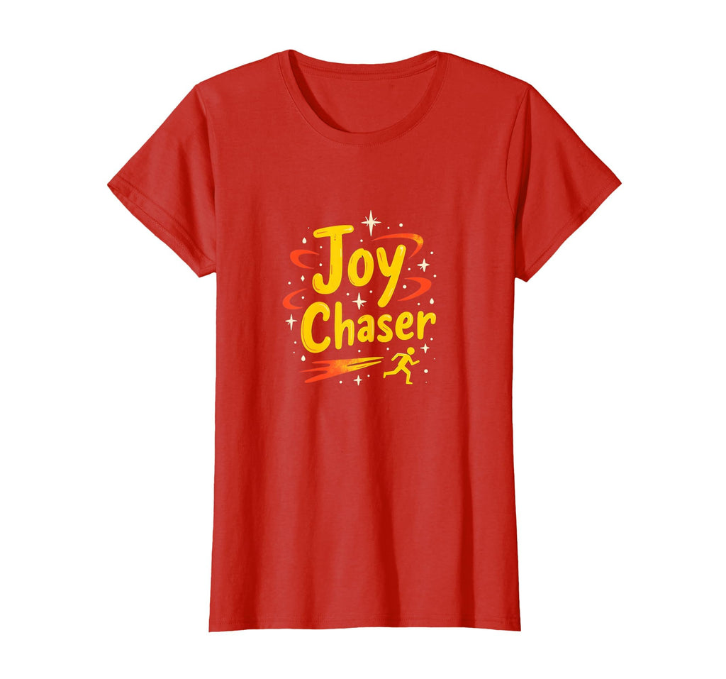 Choose Happiness Joy Chaser T-Shirt - Fun Novelty Design for Adults - T-Shirt, Sweatshirt, Hoodie