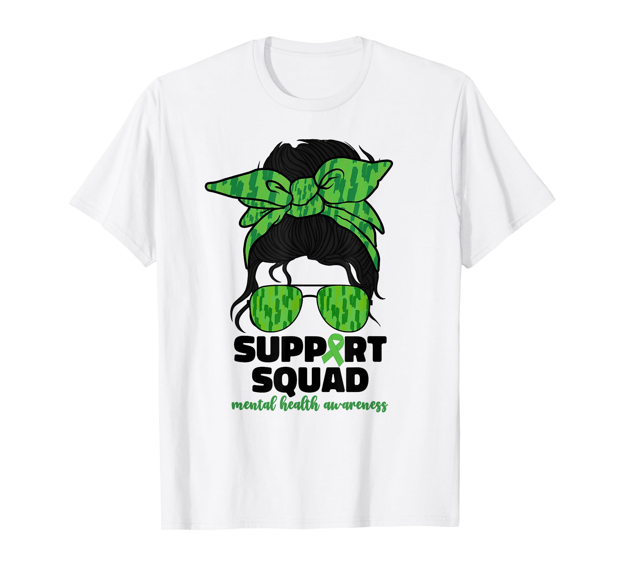 Support Squad Mental Health Awareness T-Shirt - Aesthetic Graphic Unisex - T-Shirt, Sweatshirt, Hoodie