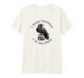 I Think Therefore I Do Not Sleep Funny T-Shirt - Minimalist Print Unisex - T-Shirt, Sweatshirt, Hoodie