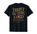 Trust Lord Christian Religious Faith T-Shirt - Novelty Apparel for Adults - T-Shirt, Sweatshirt, Hoodie