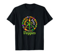 Peace Love Veggies Healthy Vegan Animals T-Shirt - Trendy Graphic Unisex - T-Shirt, Sweatshirt, Hoodie