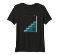 Small Steps Every Day Motivational Tri T-Shirt - Unique Graphic Unisex - T-Shirt, Sweatshirt, Hoodie