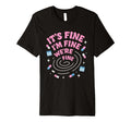 Hot Anxiety Glam Therapy Overthinking T-Shirt - Novelty Apparel for Adults - T-Shirt, Sweatshirt, Hoodie