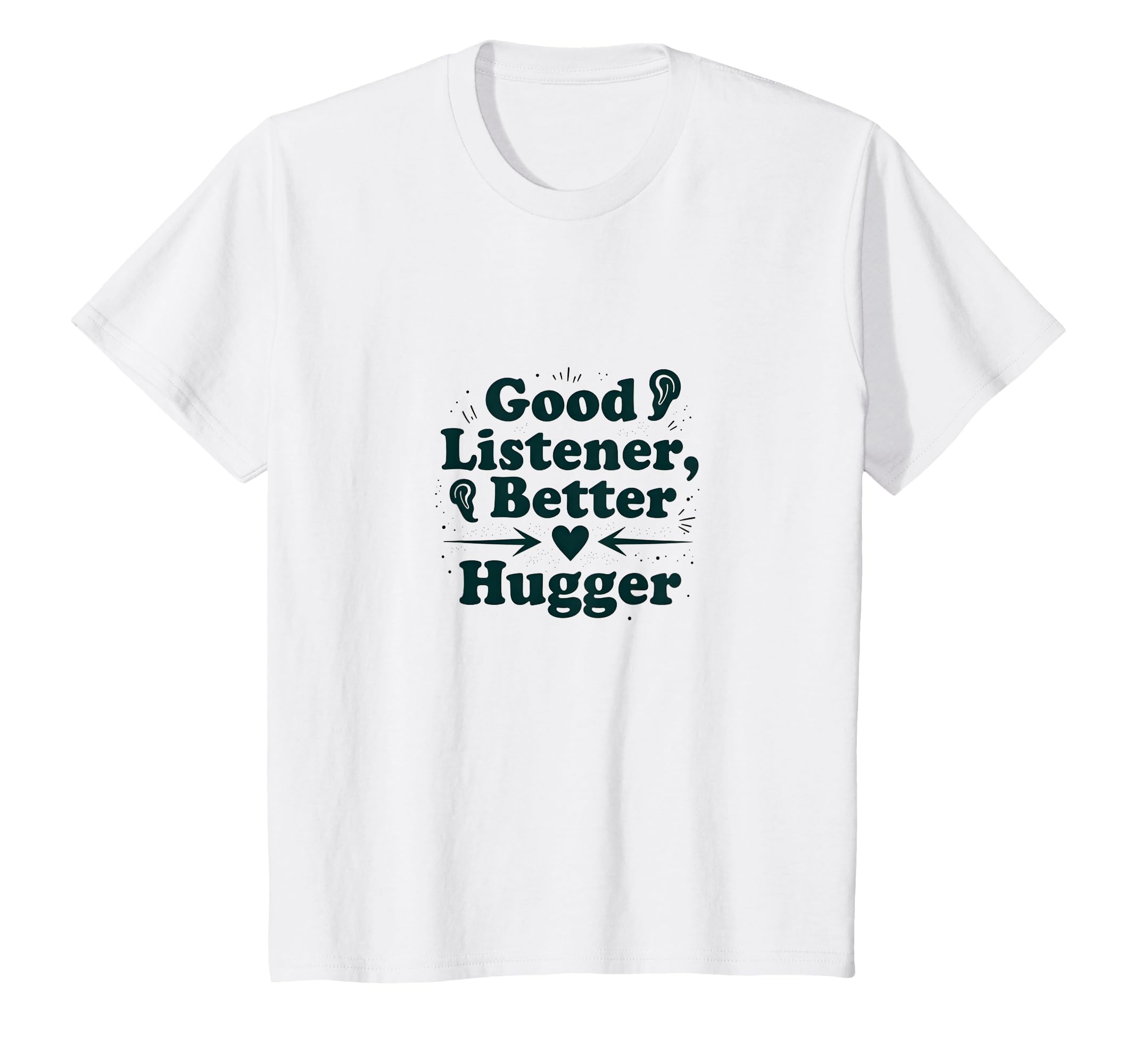 Emotional Support Empathy Human T-Shirt - Casual Everyday Wear Men Women - T-Shirt, Sweatshirt, Hoodie