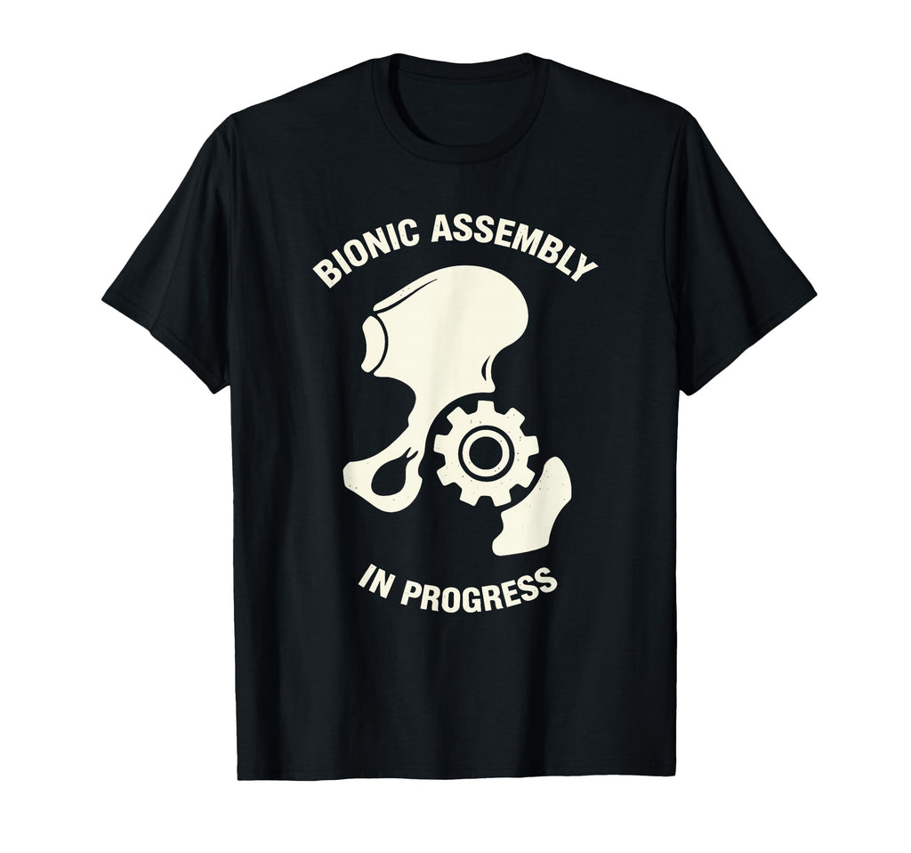 Hip Replacement Surgery Recovery Healing T-Shirt - Unique Graphic Unisex - T-Shirt, Sweatshirt, Hoodie