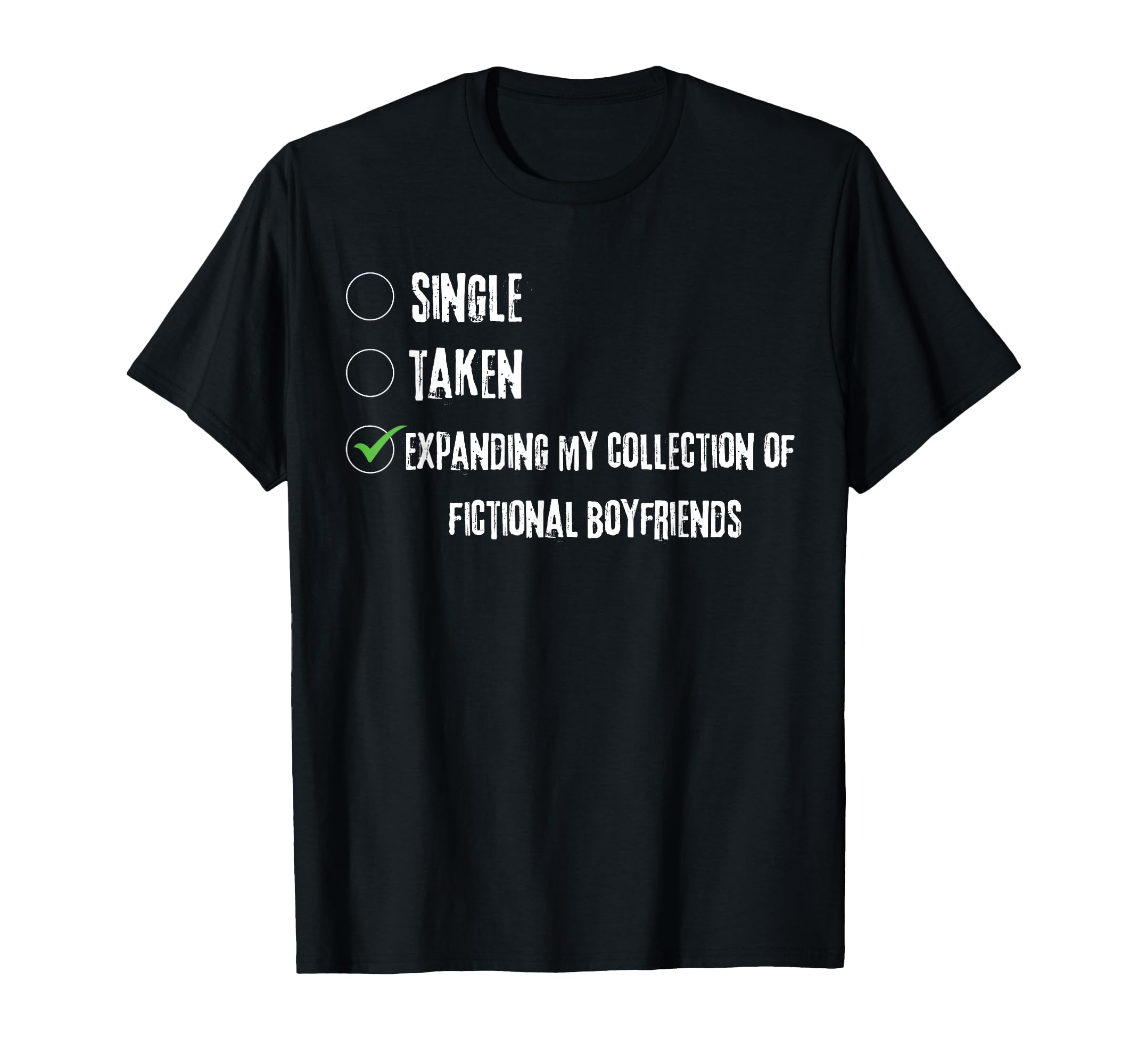 Expanding My Collection Fictional T-Shirt - Minimalist Print Unisex - T-Shirt, Sweatshirt, Hoodie