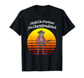 Sunset Hold Pardner Im Overstimulated Funny T-Shirt - Graphic Print Unisex - T-Shirt, Sweatshirt, Hoodie