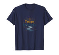 Jesus Saves Trust Process Christian T-Shirt - Novelty Apparel for Adults - T-Shirt, Sweatshirt, Hoodie