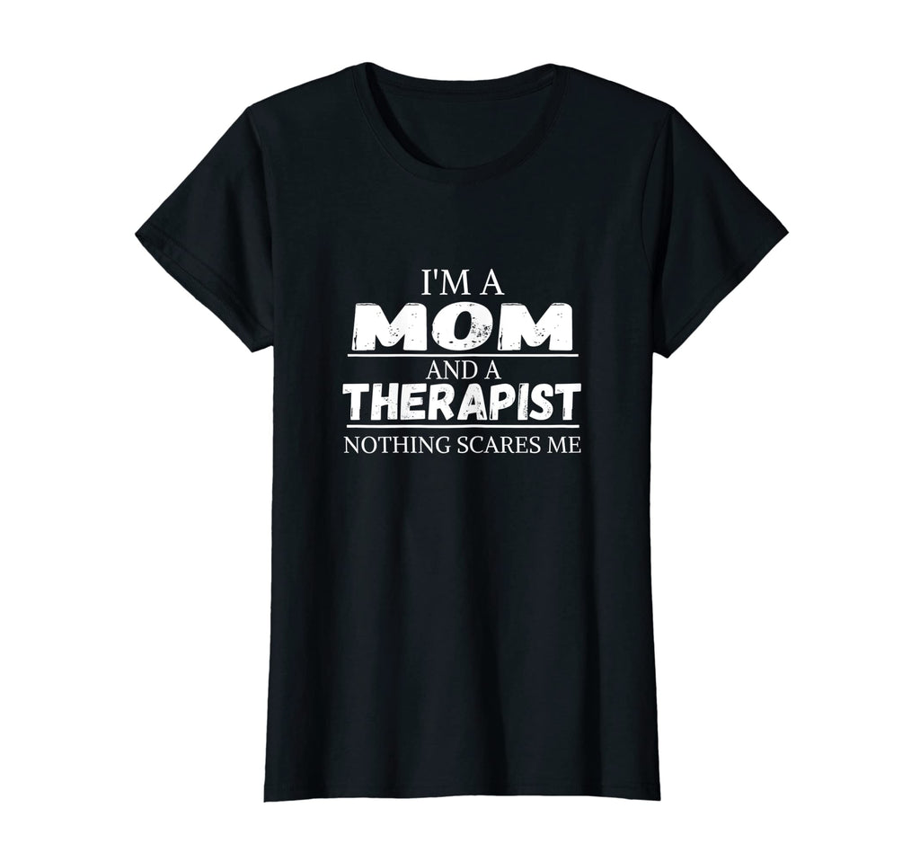 Womens Im Mom And Therapist Funny T-Shirt - Aesthetic Graphic Unisex - T-Shirt, Sweatshirt, Hoodie
