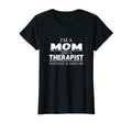 Womens Im Mom And Therapist Funny T-Shirt - Aesthetic Graphic Unisex - T-Shirt, Sweatshirt, Hoodie