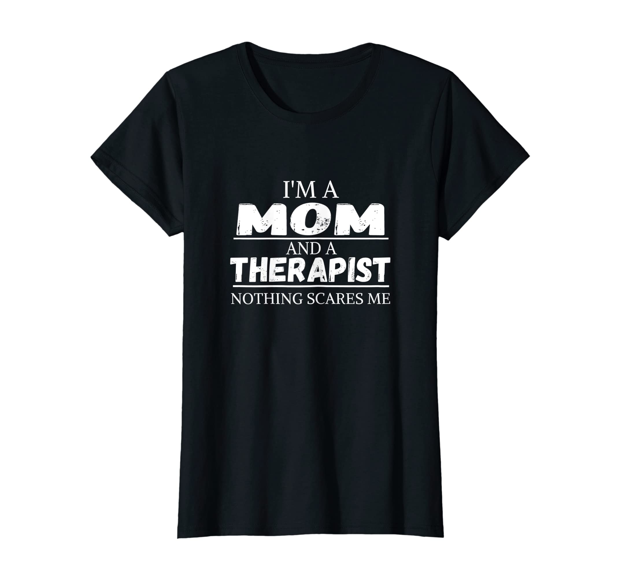 Womens Im Mom And Therapist Funny T-Shirt - Aesthetic Graphic Unisex - T-Shirt, Sweatshirt, Hoodie