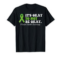 Its Okay To Not Be Okay Mental Health T-Shirt - Unique Graphic Unisex - T-Shirt, Sweatshirt, Hoodie