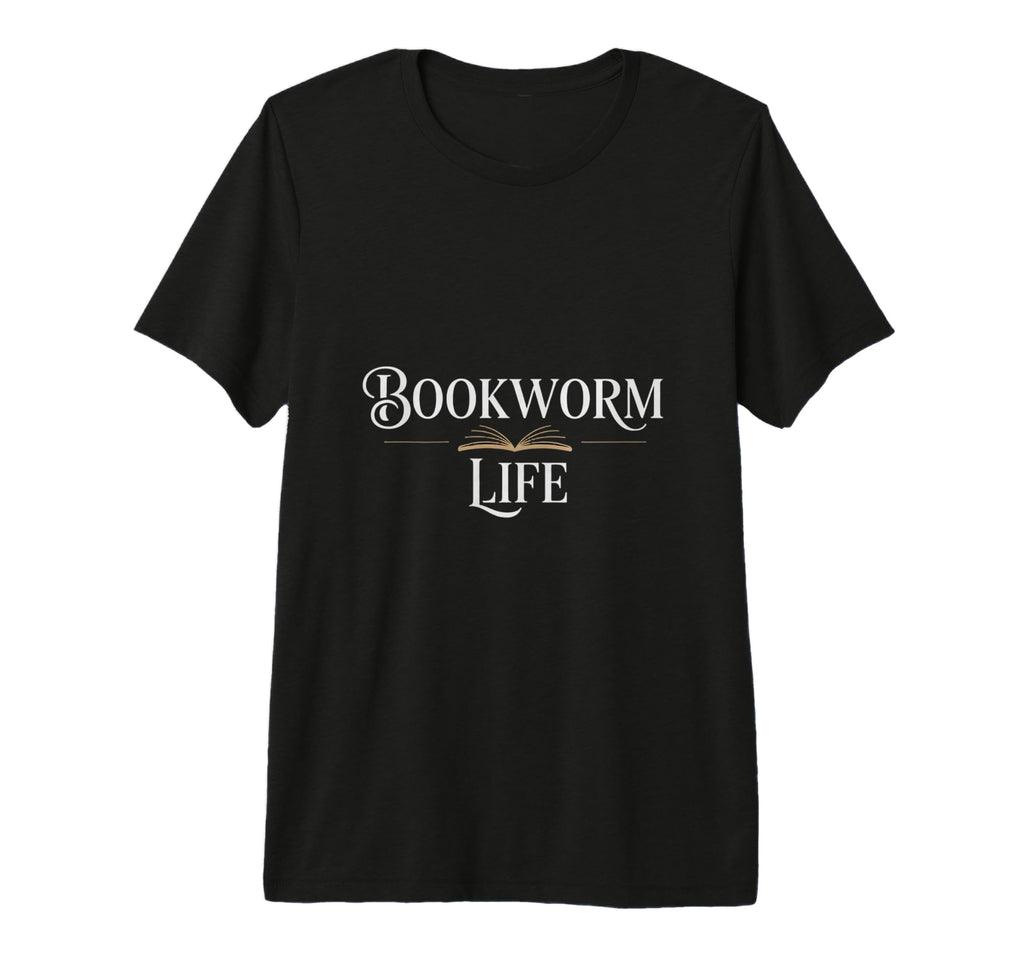 Bookworm Life Reading Lover Open Book T-Shirt - Streetwear Style Unisex - T-Shirt, Sweatshirt, Hoodie