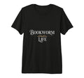 Bookworm Life Reading Lover Open Book T-Shirt - Streetwear Style Unisex - T-Shirt, Sweatshirt, Hoodie