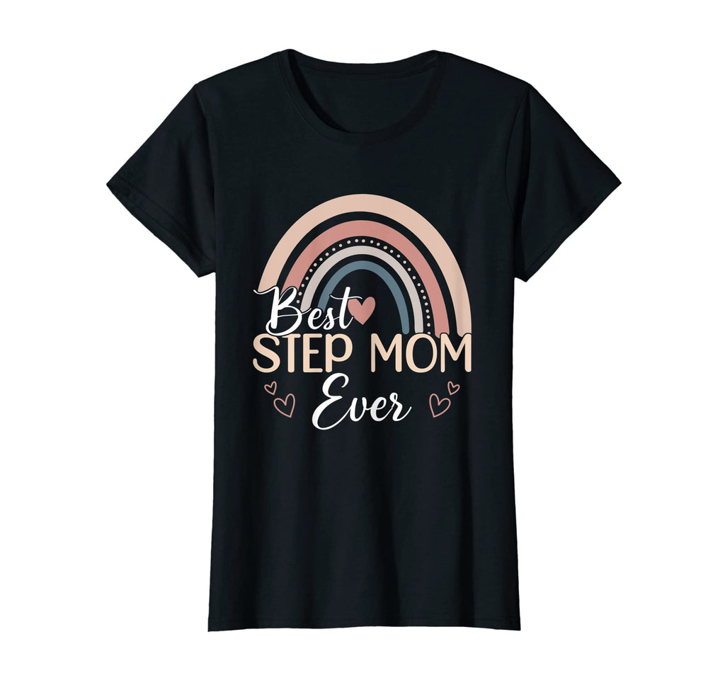 Womens Best Step Mom Ever Boho T-Shirt - Casual Everyday Wear Unisex - T-Shirt, Sweatshirt, Hoodie