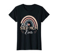 Womens Best Step Mom Ever Boho T-Shirt - Casual Everyday Wear Unisex - T-Shirt, Sweatshirt, Hoodie