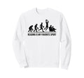 Reading Is My Favorite Sport Funny Sweatshirt - Custom Art Print Unisex - T-Shirt, Sweatshirt, Hoodie
