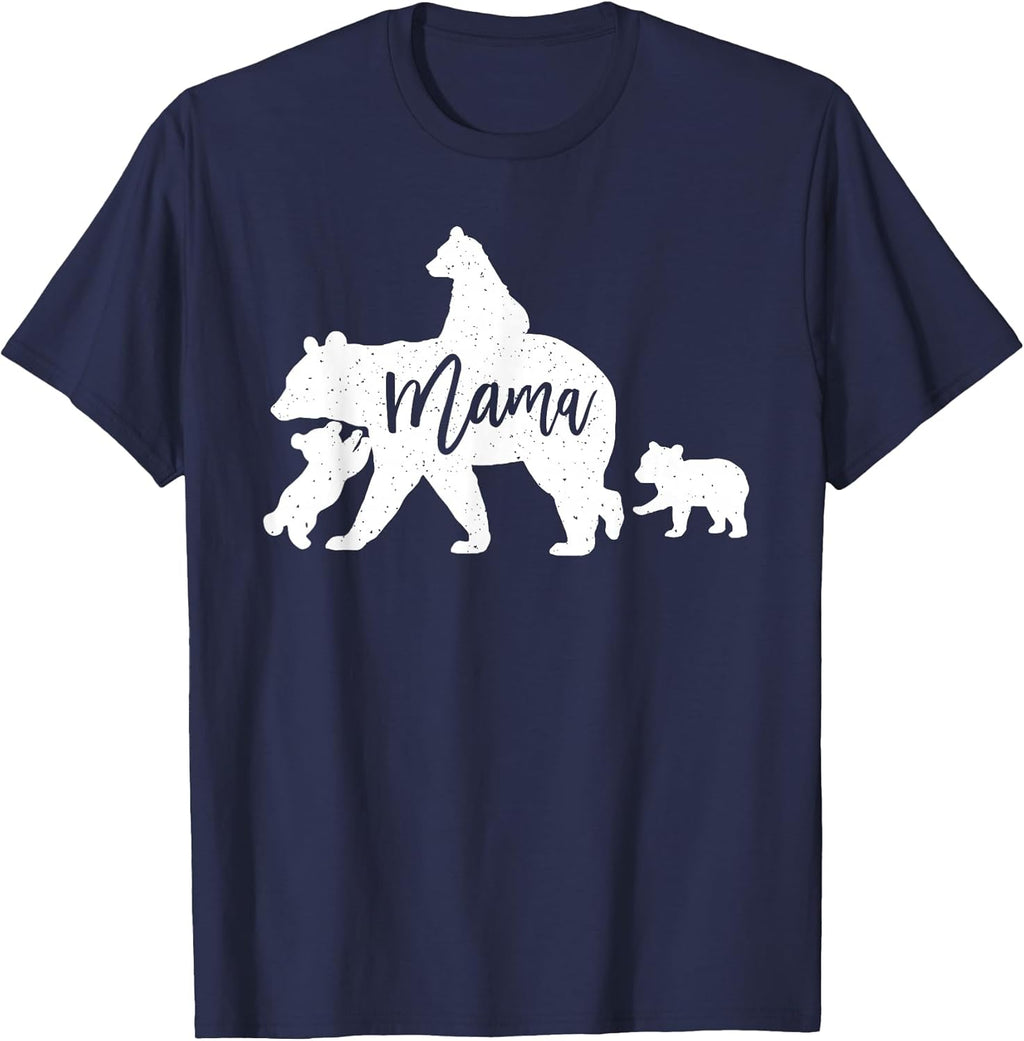 Artsy Mommy Bear Silhouette Nature Family Gifts Unisex T-shirt, Sweatshirt, Hoodie, Long Sleeve Tee - T-Shirt, Sweatshirt, Hoodie