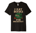 Book Dragon Reading Monster T-Shirt - Casual Everyday Wear for Adults - T-Shirt, Sweatshirt, Hoodie