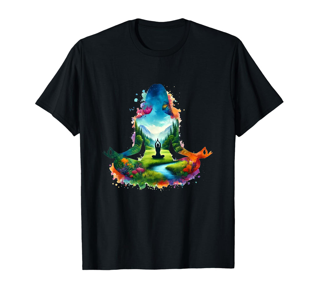 Spiritual Buddha Meditation Gifts Mens Hoodie - Unique Graphic Men Women - T-Shirt, Sweatshirt, Hoodie