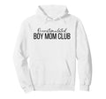 Overstimulated Mom Club Funny Mom Life Hoodie - Graphic Print for Adults - T-Shirt, Sweatshirt, Hoodie