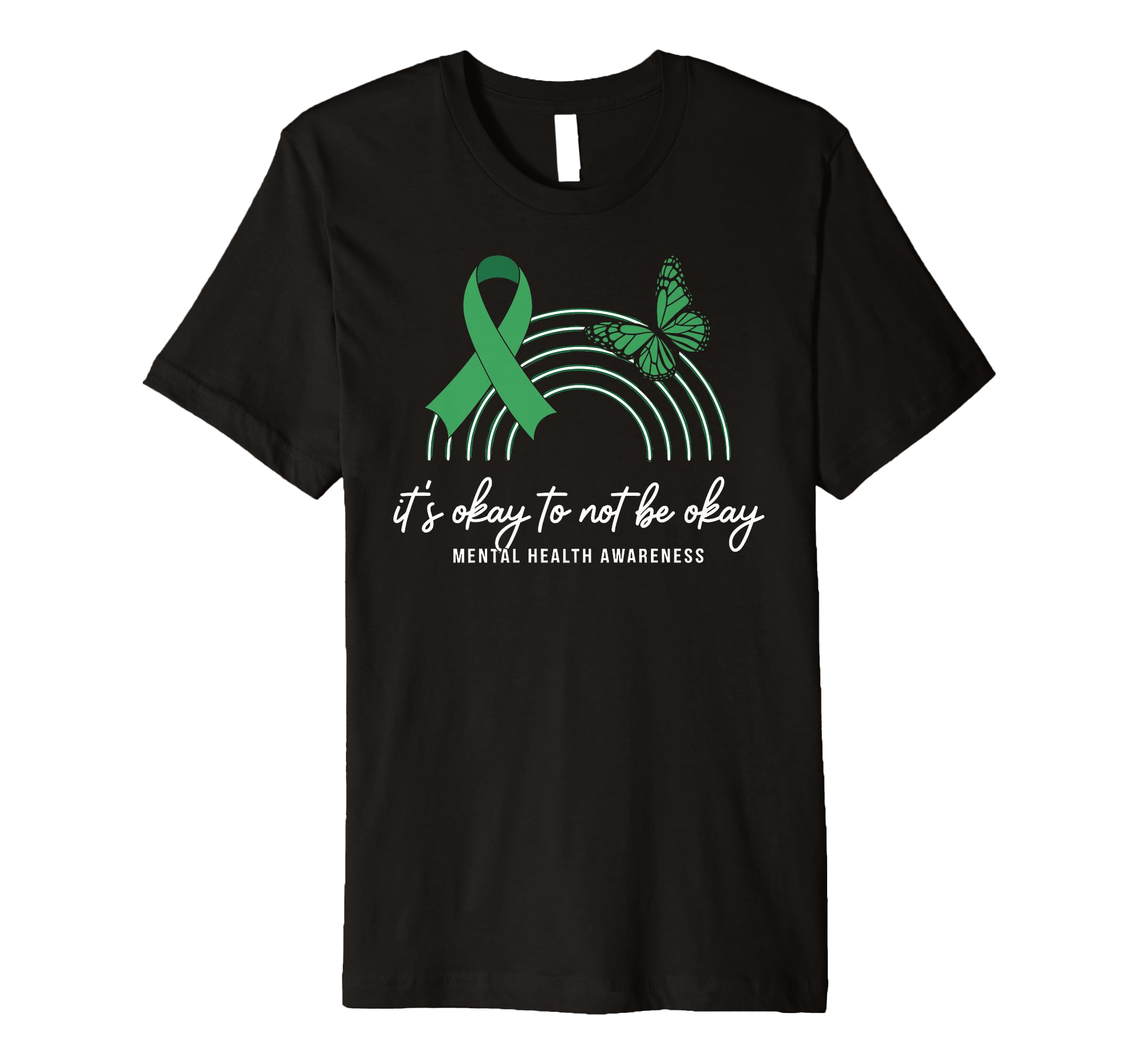 Its Okay To Be Not Okay Mental Health T-Shirt - Trendy Graphic for Adults - T-Shirt, Sweatshirt, Hoodie