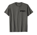 Semicolon Stay Suicide Prevention T-Shirt - Trendy Graphic for Adults - T-Shirt, Sweatshirt, Hoodie
