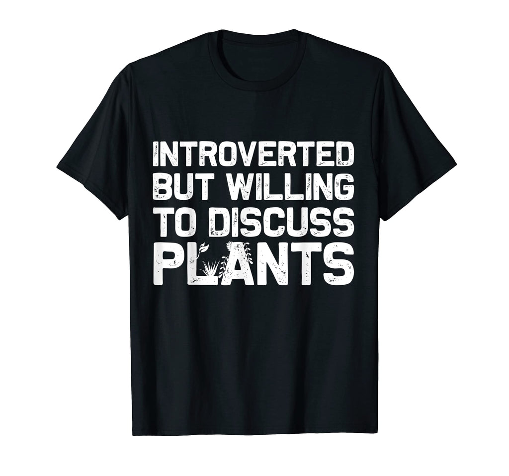 Introverted But Willing To Discuss T-Shirt - Novelty Apparel for Adults - T-Shirt, Sweatshirt, Hoodie