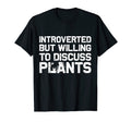 Introverted But Willing To Discuss T-Shirt - Novelty Apparel for Adults - T-Shirt, Sweatshirt, Hoodie