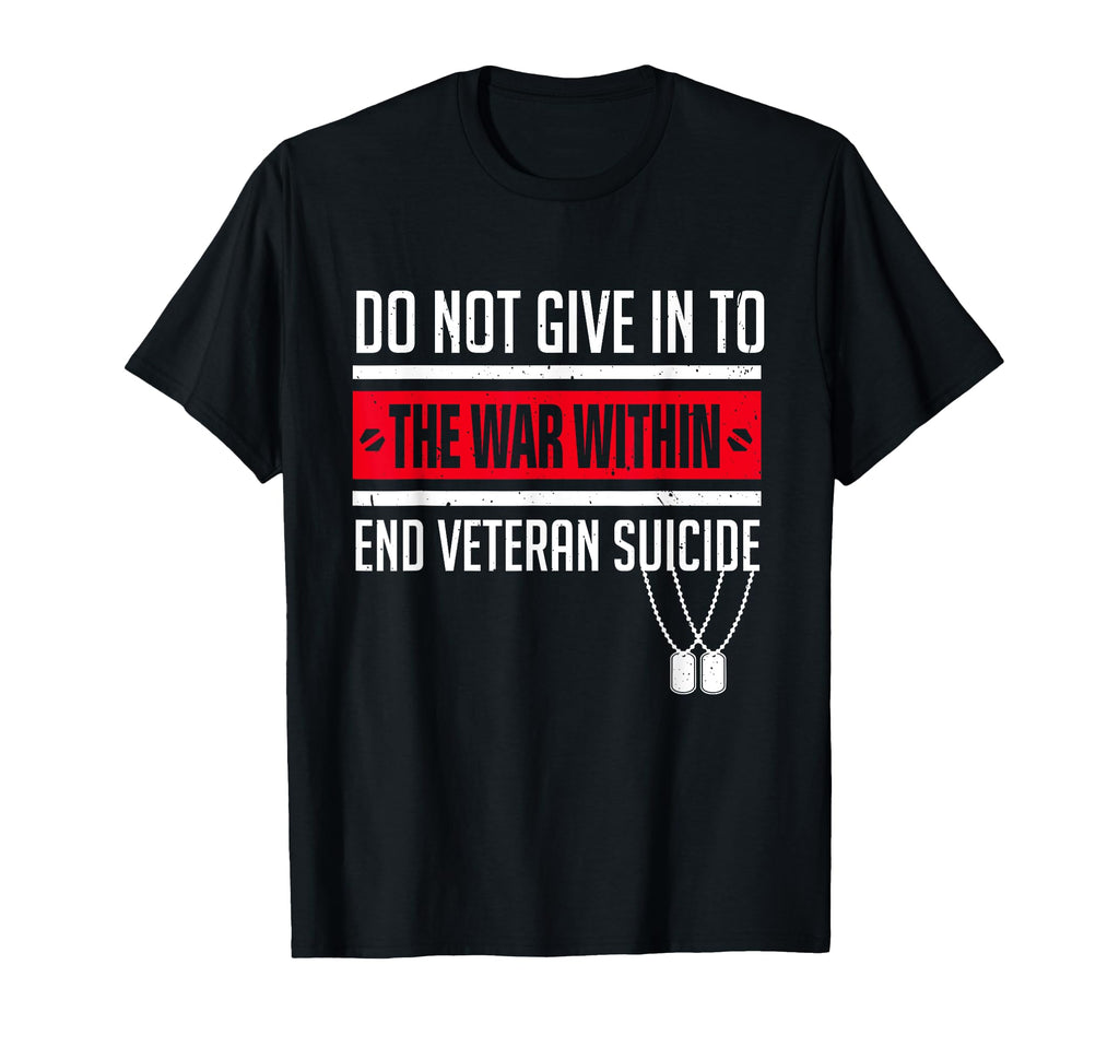 Do Not Give To War Within End T-Shirt - Custom Art Print for Adults - T-Shirt, Sweatshirt, Hoodie