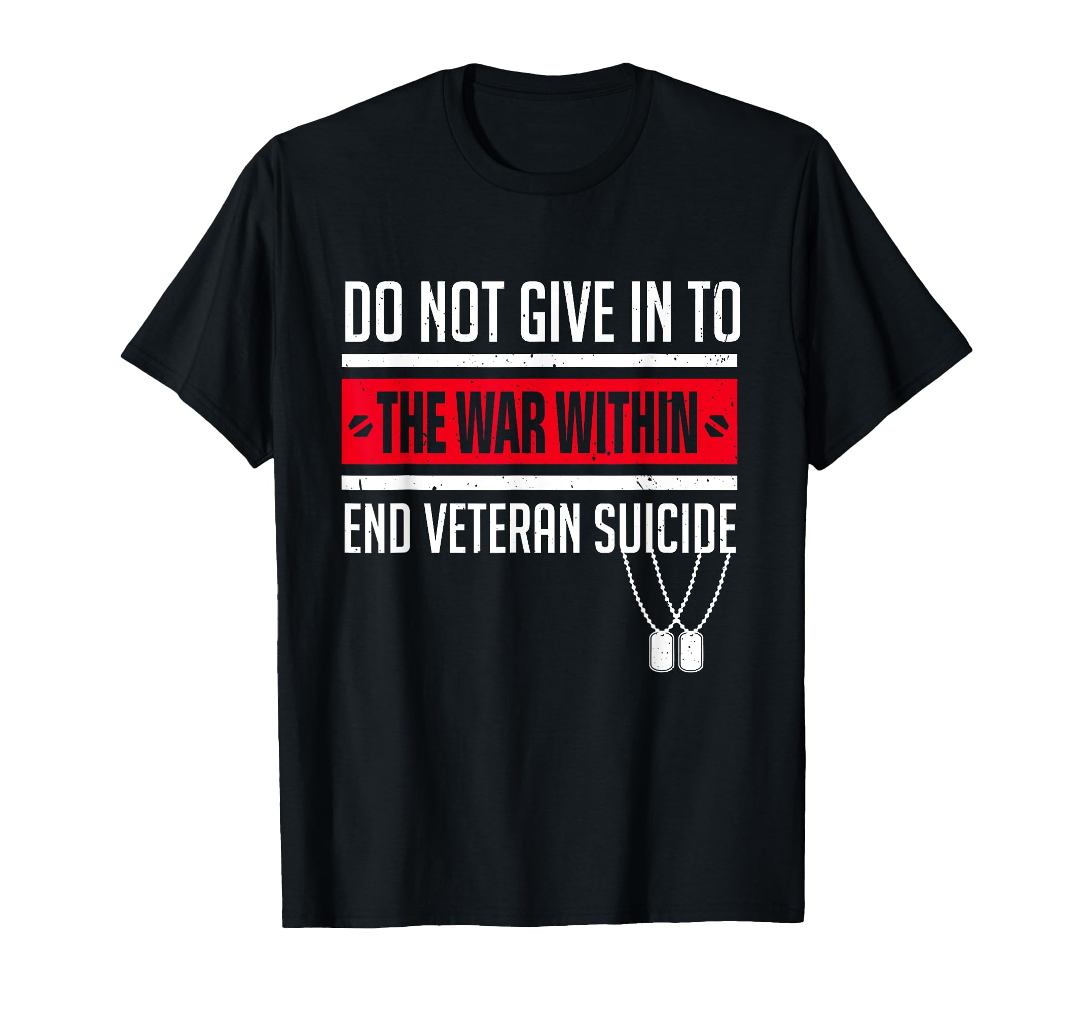 Do Not Give To War Within End T-Shirt - Custom Art Print for Adults - T-Shirt, Sweatshirt, Hoodie