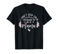 I Cant Keep Calm Im Going To Be Mama T-Shirt - Graphic Print for Adults - T-Shirt, Sweatshirt, Hoodie