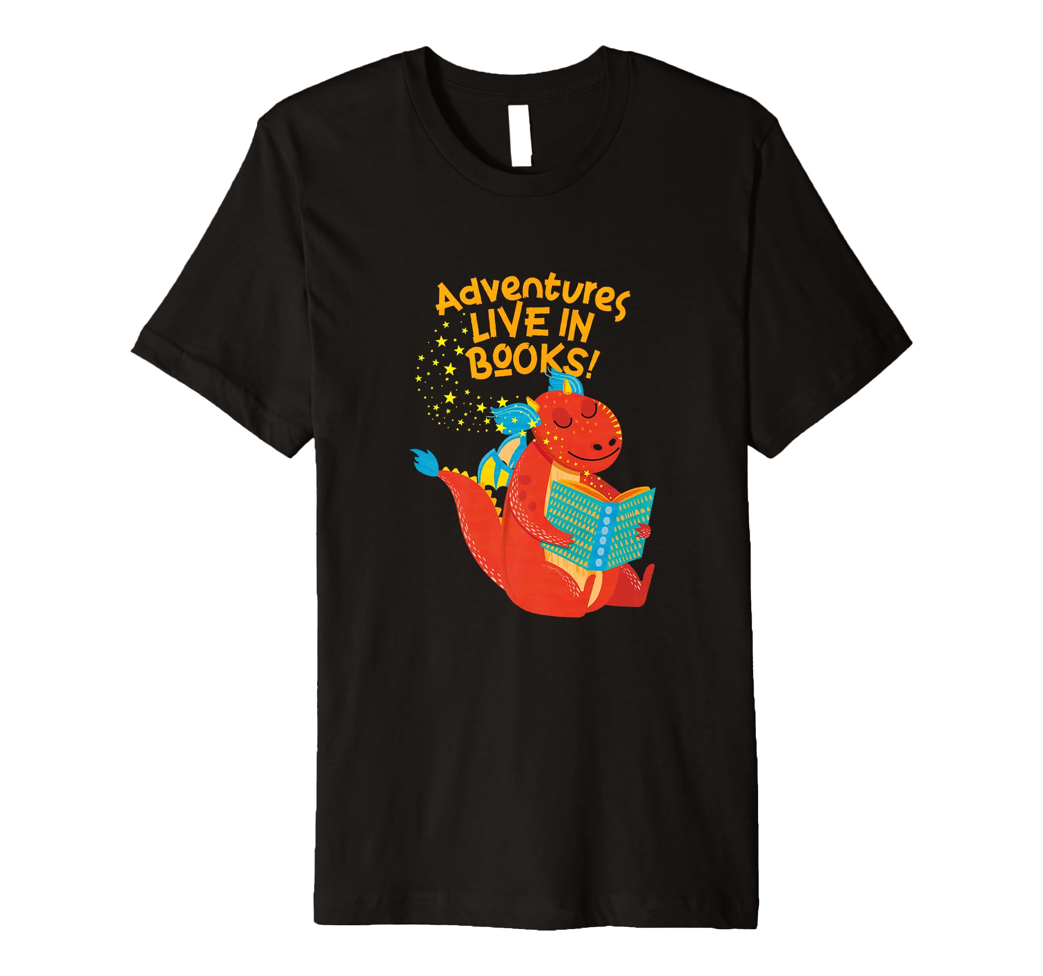 Dragon Adventures Live Books Young T-Shirt - Graphic Print Men Women - T-Shirt, Sweatshirt, Hoodie