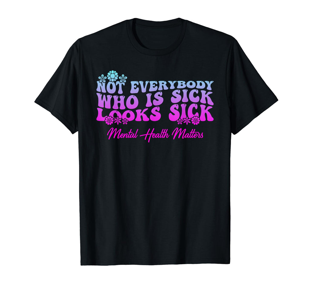 Green Ribbon Mental Health Awareness T-Shirt - Unique Graphic Unisex - T-Shirt, Sweatshirt, Hoodie
