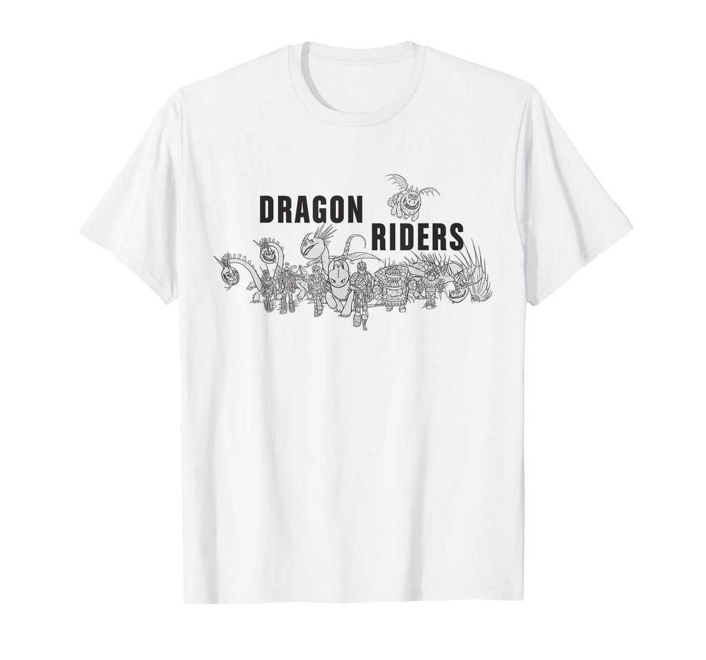 How To Train Your Dragon 3 Dragon T-Shirt - Custom Art Print for Adults - T-Shirt, Sweatshirt, Hoodie