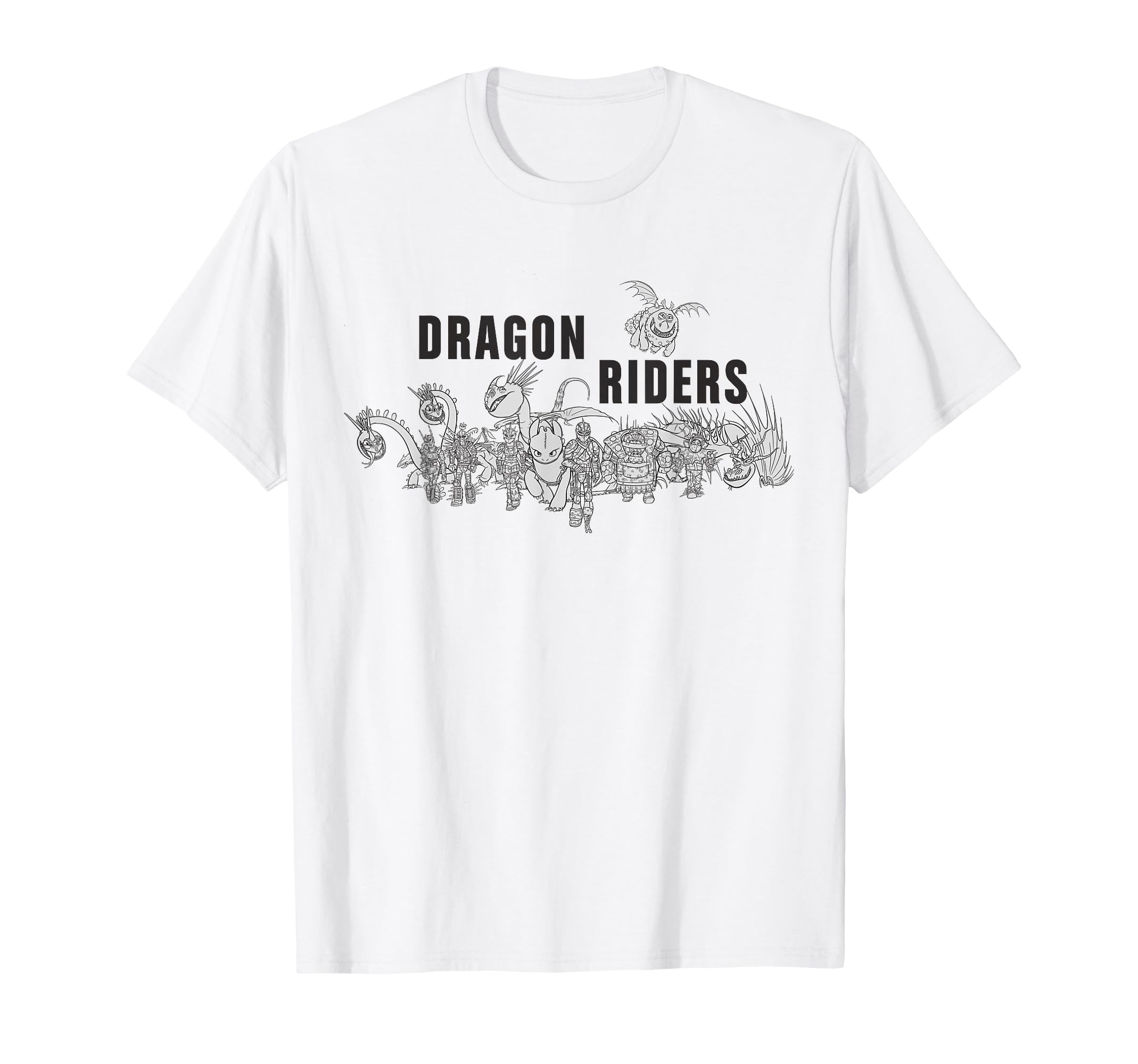 How To Train Your Dragon 3 Dragon T-Shirt - Custom Art Print for Adults - T-Shirt, Sweatshirt, Hoodie